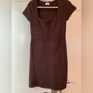 Aritzia Reception knit dress